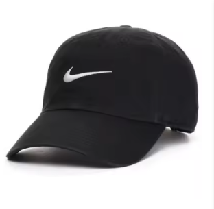 Men's Black Cap